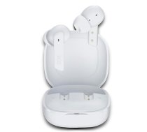 QCY Bluetooth austiņas, HT05 trokšņu slāpēšanas austiņas, bezvadu austiņas ausīs, hibrīda aktīvā trokšņu slāpēšana, 6 mikrofoni, 36H akumulators, individuāls ekvalaizers lietotnē, Bluetooth 5.3, caurspīdīgs režīms