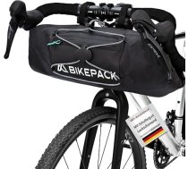 BIKEPACK velosipēdu somas rāmis - ideāla velosipēdu soma, rāmja soma velosipēdam, kas paredzēta šosejas un kalnu velosipēdam - augšējās caurules soma, kas ir ideāla kā velosipēdu somas / augstākās kvalitātes velosipēdu somas (soma stūr