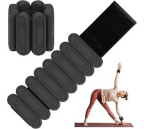 srclo 2 gab. rokas atsvari Potītes atsvari komplekts Svara aproces kājai vai plaukstas locītavai par kustību pastaigas joga joga joga aerobika pilates svara fitnesa rokassprādze