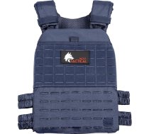 WOLF TACTICAL Regulējama svērta veste - WOD, izturības un izturības treniņi, fitnesa treniņi, skriešana