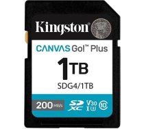 Sd karte 1tb canvas go plus 200/mb/s c10 u3 v30