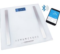 EBS016W digitālie analītiskie vannas istabas svari 8in1 bt b.fit balti