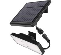 EMOS - Sunno LED Saules lampa āra lietošanai ar kustības sensoru - Saules sienas lampas mājai / dārzam ar 1,8 m kabeli - 120° sensora diapazons 6 m - 3 gaismas režīmi, spilgtums maks. 1300 lm, neitrāli balta -