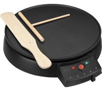 Lacor 69122 Elektriskais krepu veidotājs D.30 cm 1000 W melns