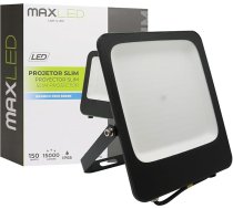 Maxled, Gaisma ir Led! LED āra prožektors, 150 W, prožektors, 5000 K, vēss balts, 15000 lm, prožektors, āra sienas apgaismojums, IP65 ūdensizturīgs prožektors pagalmam, dārzam, garāžai, sporta laukumam