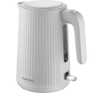 Plastmasas tējkanna 1,7l rk2390 balta