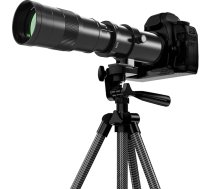 BENOISON telefoto objektīvs Sony E 420-800mm tālummaiņas objektīvs ar manuālu fokusēšanu (MF) priekš Sony A7C A7R A7S A7S A7 A9 A6700 A6600 A6500 A6400 A6300 A6100 A6000 A5100 A5000 0 NEX-7 NEX-6 NEX-5 ZV-E10 (priekš Sony E)