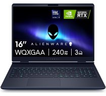 Alienware 16 x Aurora Gaming Laptop AC16251 16 collu WQXGA 240Hz G-Sync displejs, Intel Core Ultra 9 275HX Series 2, Nvidia Geforce RTX 5070, 32GB RAM, 1TB SSD, Windows 11 Home, AlienFX RGB QWERTZ