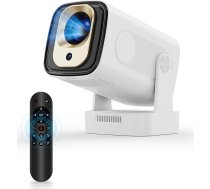 Magcubic HY310 Mini projektors 4K atbalsts 1080P Automātiskās fokusēšanas projektors, auto trapeces korekcija Android mājas kinozāles viedprojektors ar WiFi 6 BT5.4, 180° rotācija, portatīvais video projektors