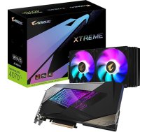 Gigabyte NVIDIA GeForce RTX 4070 Ti XTREME WATERFORCE grafiskā karte - 12GB GDDR6X, 192 bitu, PCI-E 4.0, 2700 MHz Core Clock, 3x DP 1.4, 1x HDMI 2.1a, NVIDIA DLSS 3 - GV-N407TAORUSX W-12GD