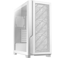 Antec Performance Series P20C White, priekšējais panelis ar metāla režģi, 3 x 120 mm PWM ventilatori, C 3.2 Gen2 Type-C, 2 x 360 mm radiatori vienlaicīgi, GPU kronšteins, Mid-Tower E-ATX tipa datora kaste