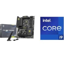 MAG B860 Tomahawk WiFi pamatplate + Intel® Core™ i9-14900KF procesors 24 kodoli