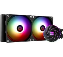 Thermalright AQUA ELITE 240 ARGB CPU ūdens dzesētājs ar diviem PWM ventilatoriem 1550RPM ātrums AMD/AM4/AM5& Intel LGA1150/1151/1155/1156/1200/2011/1700(AE240 ARGB)