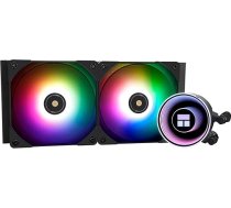 Thermalright Frozen Notte 240 Black ARGB-1200/1700/AMD ūdens dzesētājs