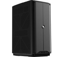 Corsair ONE i600 Gaming PC - ar šķidrumu dzesējams Intel Core Ultra 9 285K procesors, ar šķidrumu dzesējama NVIDIA GeForce RTX 5080 grafika, 64GB Vengeance DDR5 atmiņa, 2+2TB M.2 SSD - Metal Dark