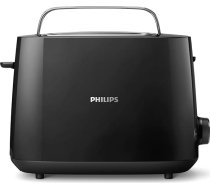 Philips Daily Collection HD2581/90 2 šķēles 830W Black tosteris Daily Collection HD2581/90, 2 šķēles, melns, plastmasas, rotācijas, Ķīna, 2 gadi