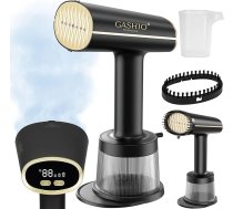 GASHIO Rokas tvaika gludeklis G1 Shirt Iron 1800 W Tvaika gludeklis apģērbiem Tvaika gludeklis Rokas gludeklis Apģērbu tvaika aparāts 300 ml ūdens tvertne Tvaika taisnotājs Apģērbu iztaisnotājs 3 tvaika režīmi