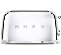 Smeg TSF02SSEU Četru šķēļu grauzdiņš TSF02SSEU-chrome, hromēts