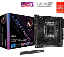 Pamatplate b760i lightning wifi s1700 2ddr5 mitx dp/hdmi