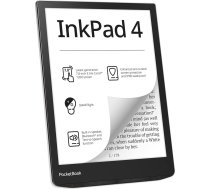 Ebook inkpad 4 743 7.8" 32gb wi-fi zvaigžņu putekļi sudraba krāsā