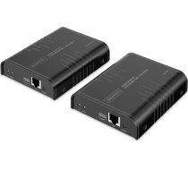 Extender over twisted pair cat.6 hdmi 4k/60hz ar kvm usb 2.0 via ip 1g vai līdz 120m/200m, maks. 253 uztvērēji, skārienjūtīgais ekrāns - komplekts