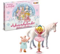 CRAZE Prinzessin Lillifee Adventes kalendārs Bērnu rotaļlietu Adventes kalendārs meitenēm ar princeses un vienradža figūriņām
