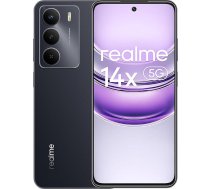 realme 14x 5G viedtālrunis 6+128GB oglekļa melnā krāsā