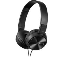 Sony MDR-ZX110NA austiņas ar trokšņu slāpēšanu virs galvas - melnas