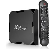 Android 9.0 TV Box, Smart Media Player 4+32GB HD TV Box ar tālvadības pulti, atbalsta 4K/3D 2.4&5GHz WiFi BT 4.0 USB 3.0 1000M LAN Android Box