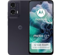 Motorola Moto G35 5G, Dual, 128GB, 4GB RAM, pusnakts melns