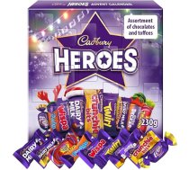 Cadbury Heroes Premium Adventes kalendārs 230 g