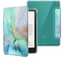 Fintie Kindle Paperwhite (12. paaudze, 2024) un Kindle Colorsoft Signature Edition futrālis, īpaši caurspīdīgs, mīksts, viegls, caurspīdīgs TPU aizmugurējais vāciņš ar automātiskās modināšanas/miega funkciju Kindle ierīcēm