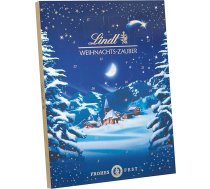 Lindt Ziemassvētku burvju adventes kalendārs, 24 durvis ar 14 dažādām šķirnēm, 265 g