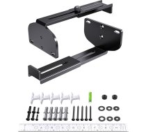 Universāls skaļruņu sienas stiprinājums [MAX 16 kg] Regulējams dziļums (9,9 cm - 16,9 cm) Samsung, Bose, Vizio, LG, Sony, JBL, Sonos un daudzu citu ražotāju skaļruņu stiprinājumiem
