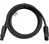 NWP PowerCON True1 Top pagarinājuma kabelis 5 m ar PowerCON True1 Top ligzdu - 3 x 1,5 mm² - Gumijas šļūtenes kabelis - Kreisais kabelis