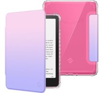 Fintie apvalks 7 collu Kindle Paperwhite (12. paaudzes) un Kindle Colorsoft/Paperwhite Signature Edition 2025/2024, caurspīdīgs, mīksts, TPU aizsargvāciņš ar automātisku miega režīmu un modināšanu, Fantasy Ombre