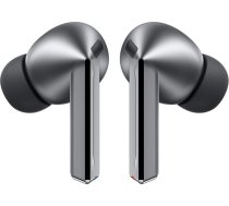 Samsung Galaxy Buds3 Pro īstas bezvadu austiņas ar mikrofonu In-Ear Bluetooth ar aktīvu trokšņu samazināšanu sudraba krāsā
