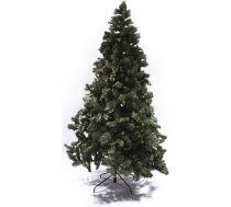 Zvaigzne Ziemassvētku zaļā Somija ar 277 zariem 120cm PVC