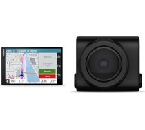 Garmin DriveSmart 86 MT-S, milzīgs 8 collu displejs, GPS un BC 50, bezvadu aizmugures skata kamera ar 720p HD izšķirtspēju un attēlu pārsūtīšanu