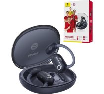Baseus Eli Sport 1 Bluetooth austiņas ar atvērtām ausīm, virziena akustika, spēcīgi basi, īpaši vieglas, IPX4 ūdensizturīgas, ENC mikrofoni, Bluetooth 5.3 skriešanai, treniņiem, fitnesam