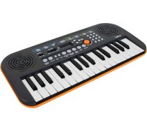 Kmise Mini klavieres, 32 taustiņi, maza pārnēsājama digitālā elektroniskā klaviatūra ar 30 demo dziesmām, mūzikas dāvana iesācējiem un bērniem (bez barošanas kabeļa) (MI3372-US)