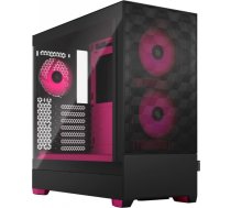 Pop air core tg caurspīdīgs tonis rgb purpursarkans serdes korpuss
