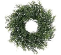 SHACOS Ziemassvētku vainags, egļu vainags, ziemas vainags, mākslīgais durvju vainags, dekoratīvais vainags, Ziemassvētku vainags priekšdurvīm, logam, sienai, dārzam, dekoram
