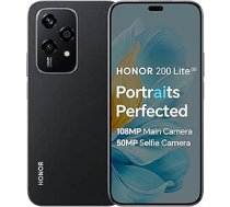 Honor 200 Lite 5G 256GB/8GB Dual SIM , melns