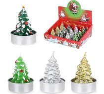 12 Ziemassvētku tējas lukturīši Ziemassvētku tējas lukturīši Ziemassvētku tējas lukturīši Roku darbs Ziemassvētku eglīšu sveces Ziemassvētku eglīšu sveces Ziemassvētku dekorēšana ballītei Kāzu dāvanas