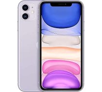 Apple iPhone 11, 128 GB, Violets (Atjaunots)