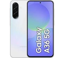 Samsung (A366 Galaxy A36 Dual 5G 256GB 8GB RAM (lielisks) Balts