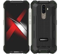 DOOGEE S58 PRO āra viedtālrunis Android 10, 5,7 collu izturīgs mobilais tālrunis bez līguma IP68 / IP69k ūdensizturīgs triecienizturīgs astoņkodolu, 6GB RAM, 64GB ROM, 16MP + 16MP + 2MP + 2MP, 5180mAh akumulators, NFC