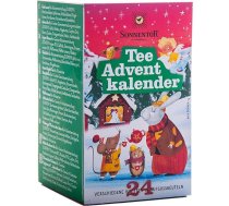 Sonnentor tējas adventes kalendārs 2019. gada izdevums ar 24 uzlējuma maisiņiem (1 x 37,5 g)