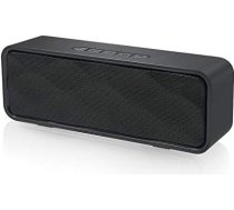Husan bezvadu Bluetooth skaļrunis ar AUX/USB/TF kartes slotu, pārnēsājams ārtelpas skaļrunis ar HD audio, pastiprinātiem basiem, brīvroku funkciju, FM radio skaļrunis ceļojumiem, ballītēm